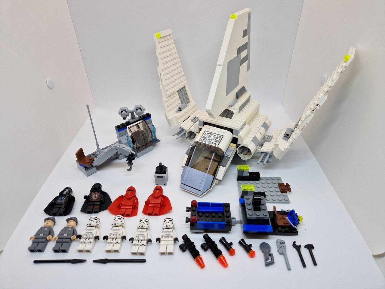 Shuttle Lego Imperial Inspection 1x Lego Set Star Wars Imperial