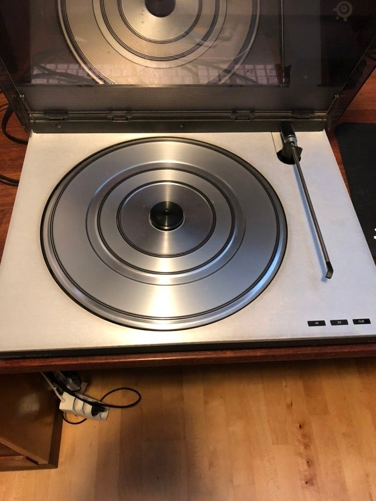 Pladespiller, Bang & Olufsen, RX2 | DBA