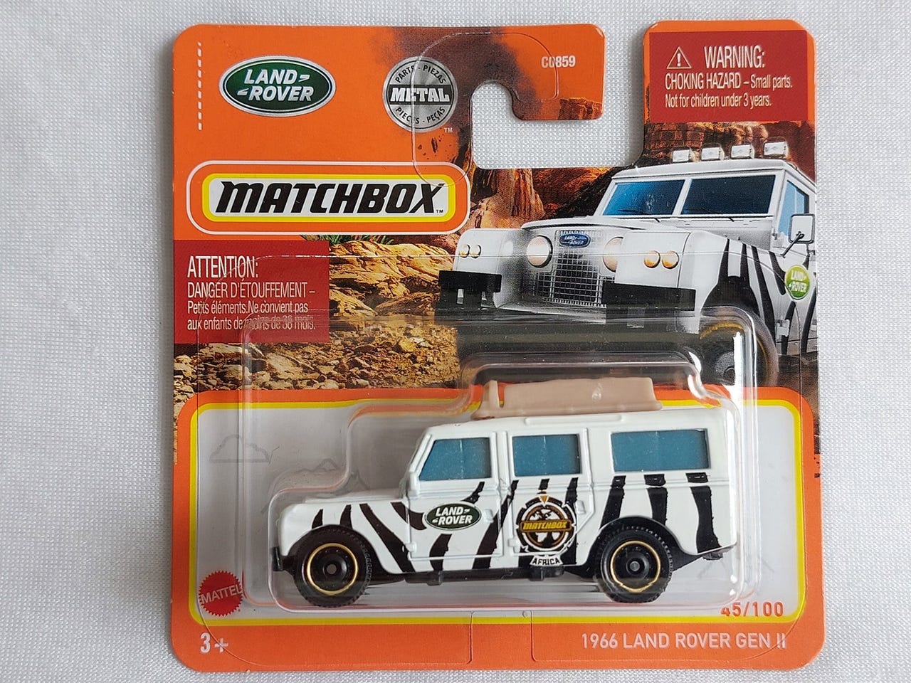Matchbox, Land Rover, Mattel - Matchbox | DBA