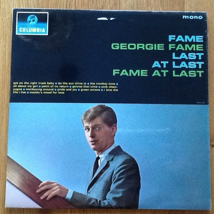 LP, Georgie Fame, Fame At Last | DBA