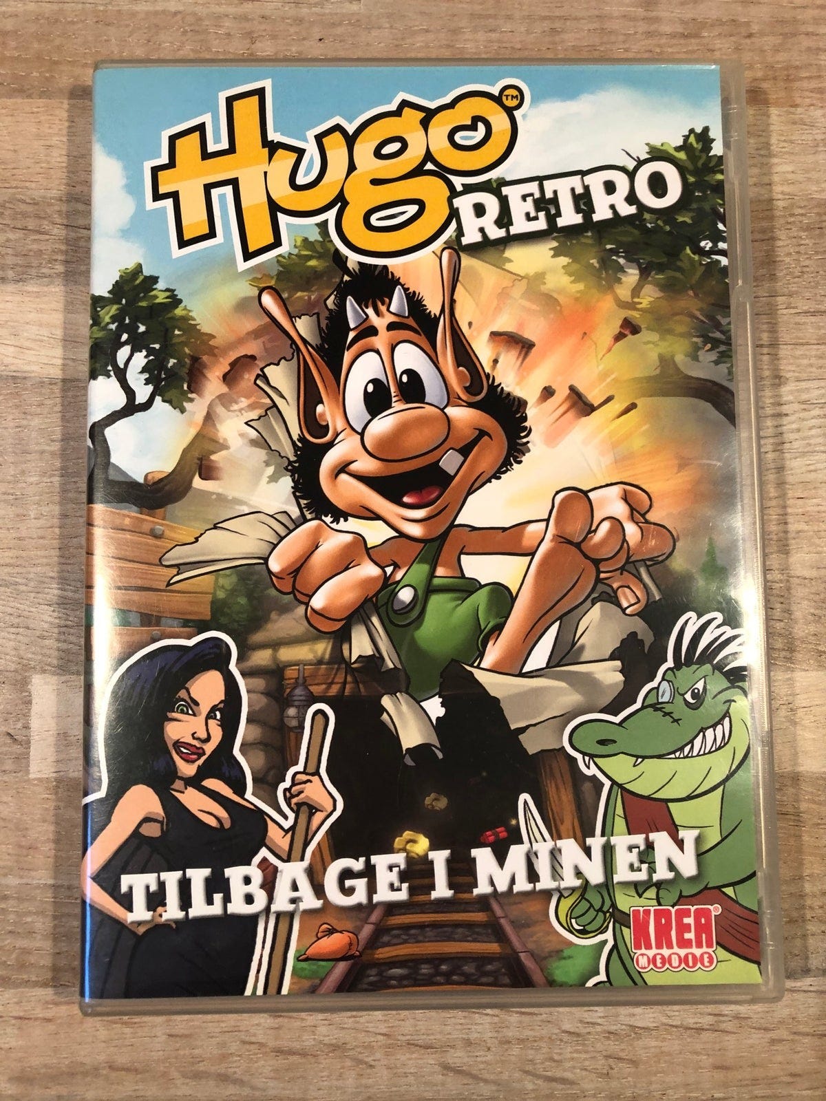 Hugo Retro Tilbage i Minen | DBA