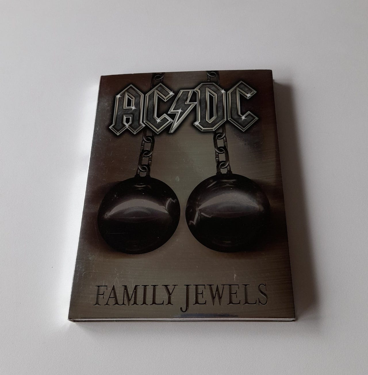 AC/DC Family Jewels, instruktør Albert Productions, DVD | DBA