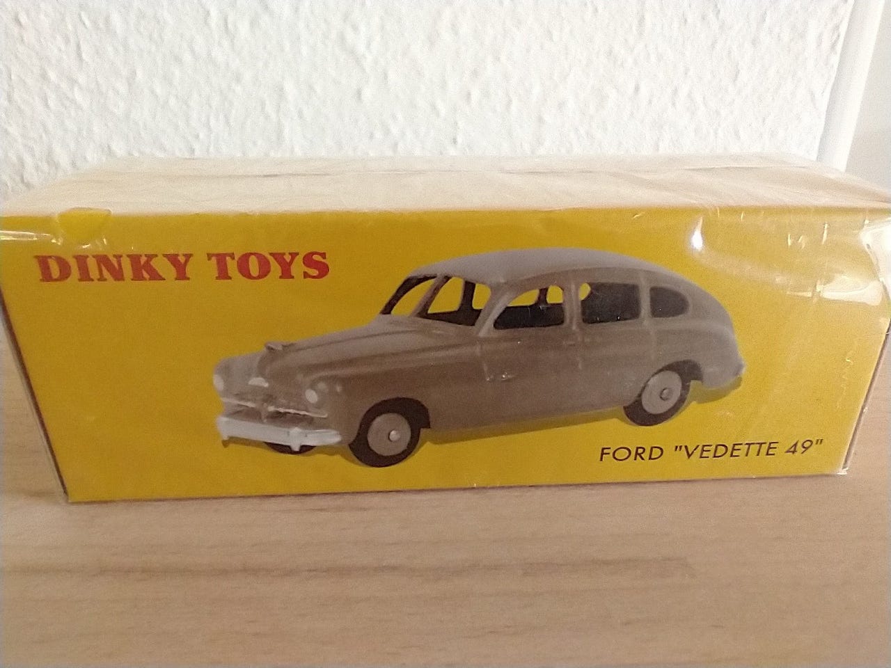 Atlas Dinky 24Q Ford Vedette 49 Bleu 1/43 – Neuf En Boite
