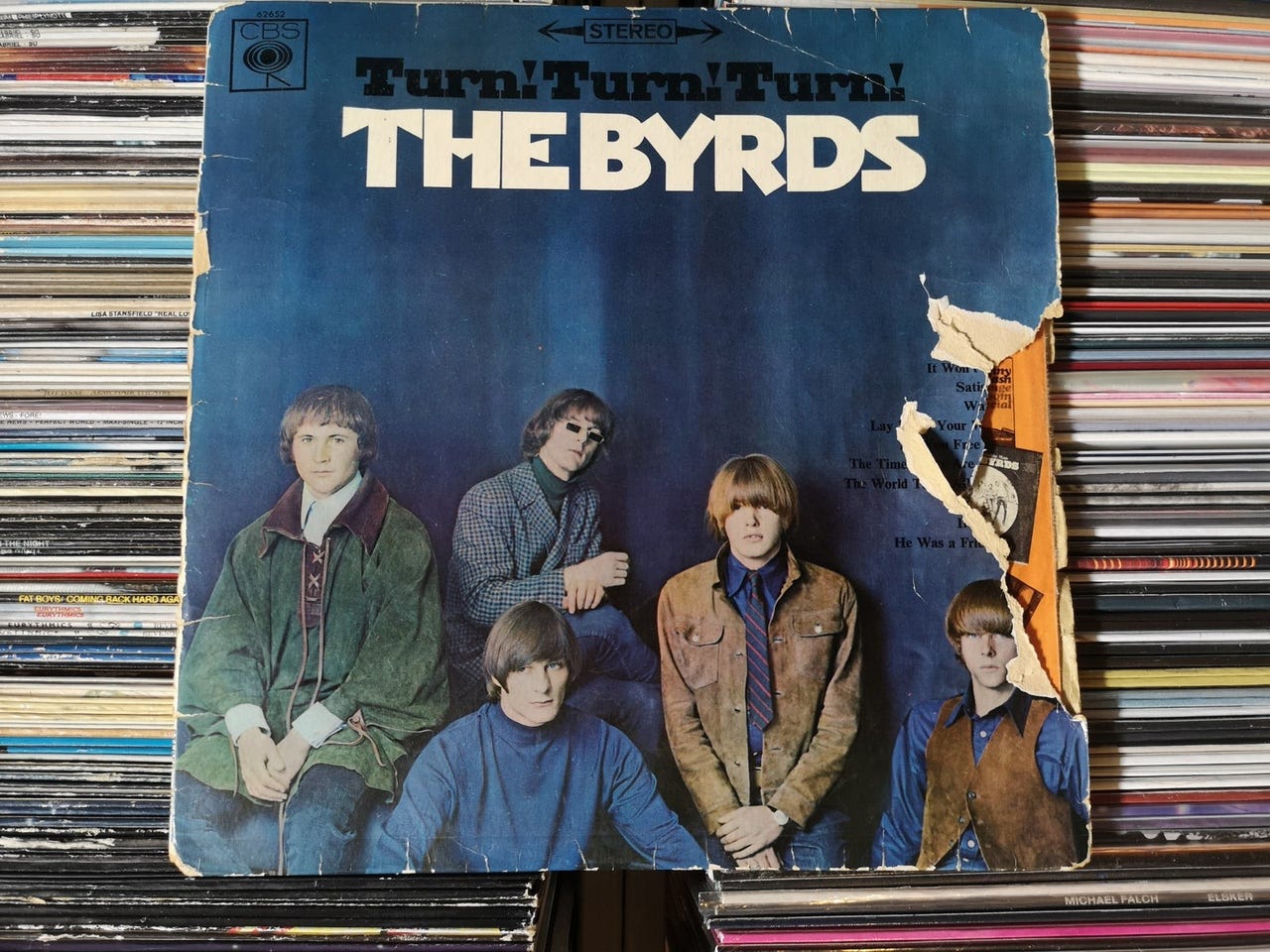 LP - The Byrds - Turn! Turn! Turn! | DBA