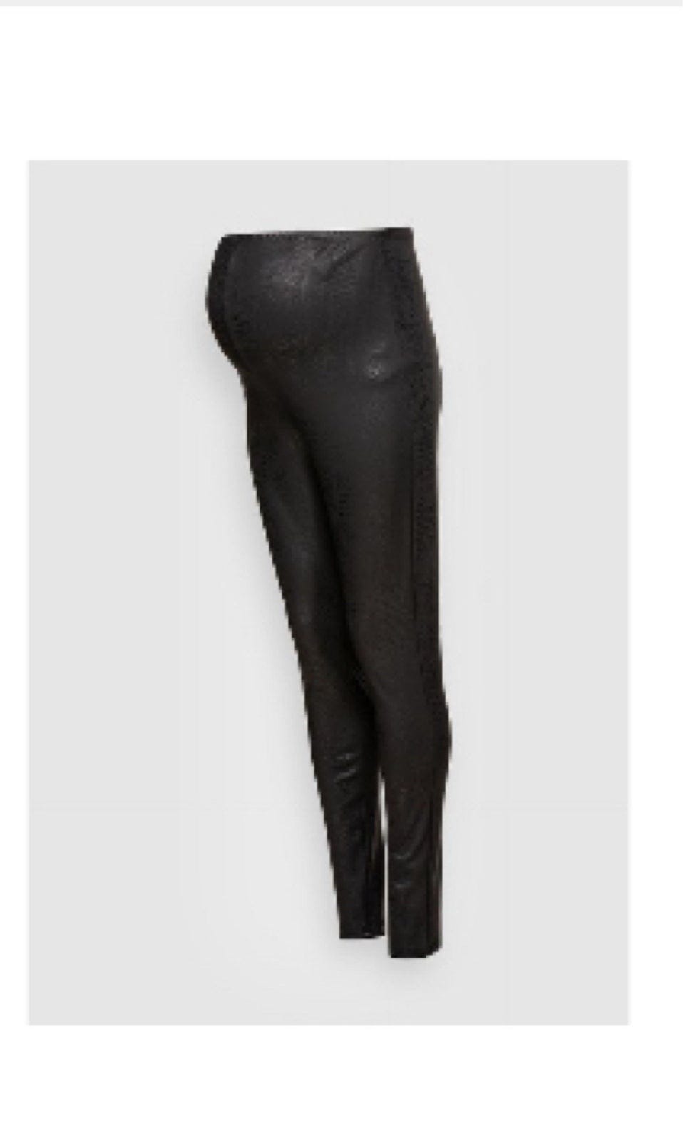 Mamalicious  støttestrømpebukser, 2-pak sort/beige, MLSabrina