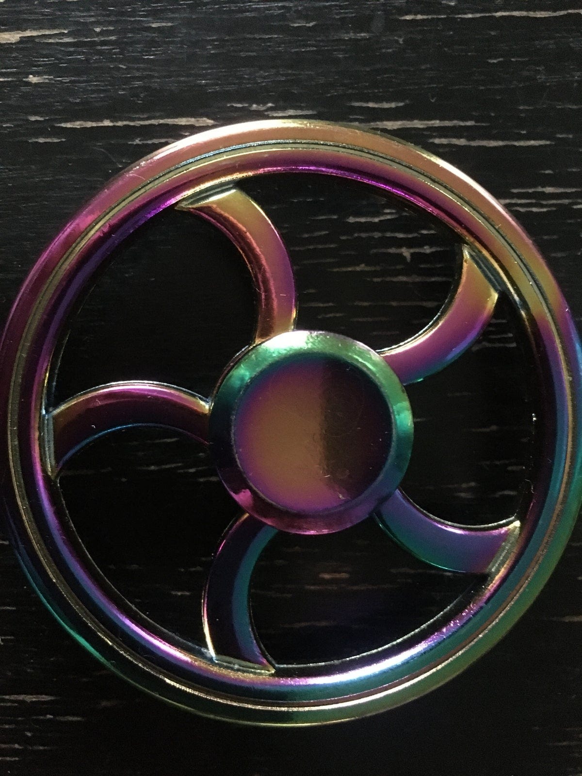 Andet legetøj, Fidget Spinner, Rainbow | DBA