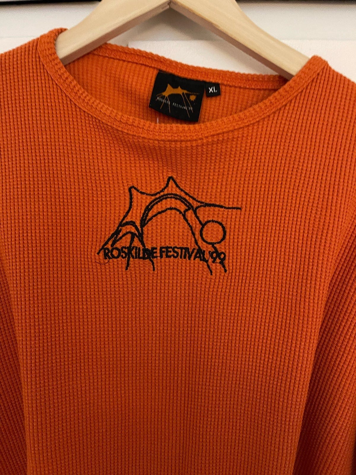 T-shirt, Roskilde Festival, str. XL | DBA