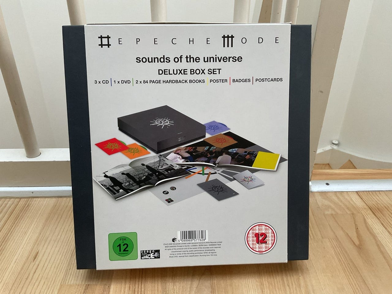 Depeche Mode: Sound of the universe deluxe box set , electronic | DBA