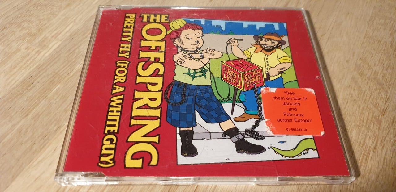 The Offspring: Pretty Fly (For A White Guy), rock | DBA