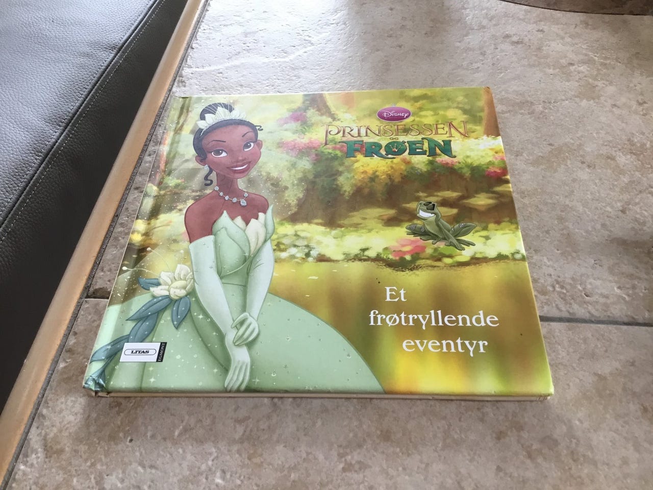 Prinsessen og frøen, Disney | DBA