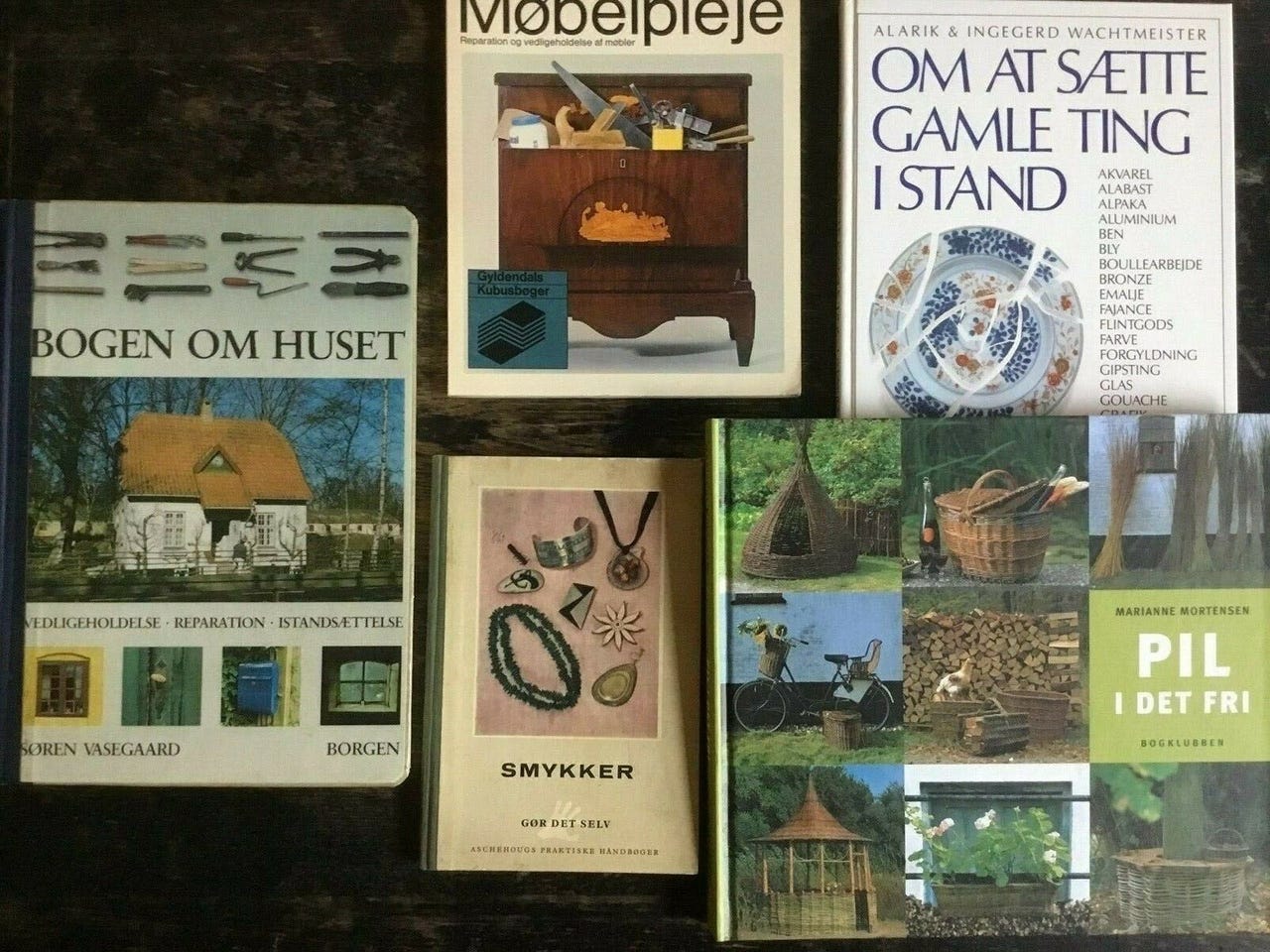 Gamle teknikker, Diverse forfattere, emne: håndarbejde | DBA