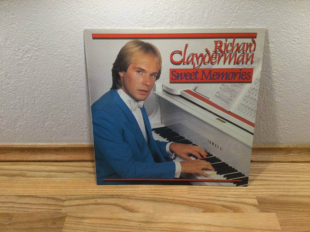 レア　リチャード・クレイダーマン サイン　Richard Clayderman レア リチャード・クレイダーマン サイン Richard Clayderman