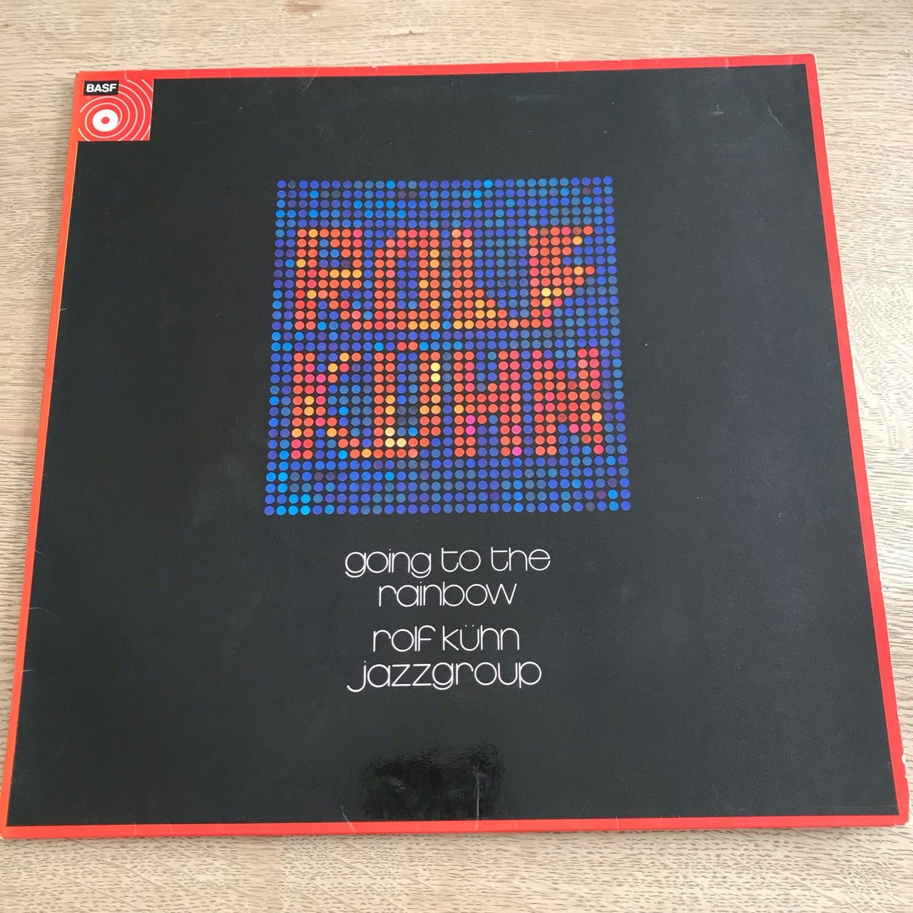 LP, Rolf Kühn Jazzgroup, Going To The Rainbow | DBA