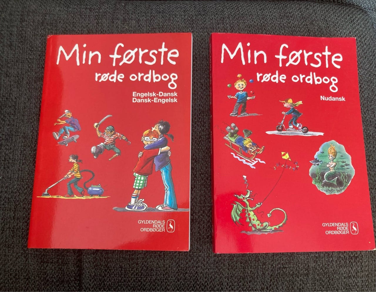 Min første røde ordbog, Dansk/Engelsk | DBA