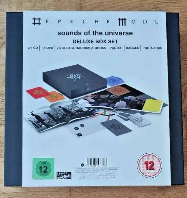 Depeche Mode: Sounds of the Universe Deluxe Box Set (3 CDs/DVD/2