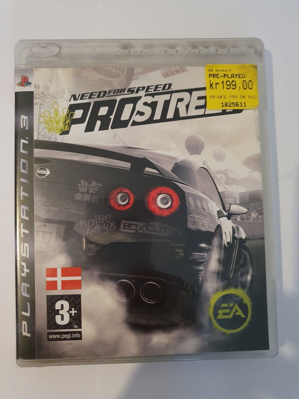 Need pour Speed Prostreet PS3 Play Station 3 Pal Espagnol