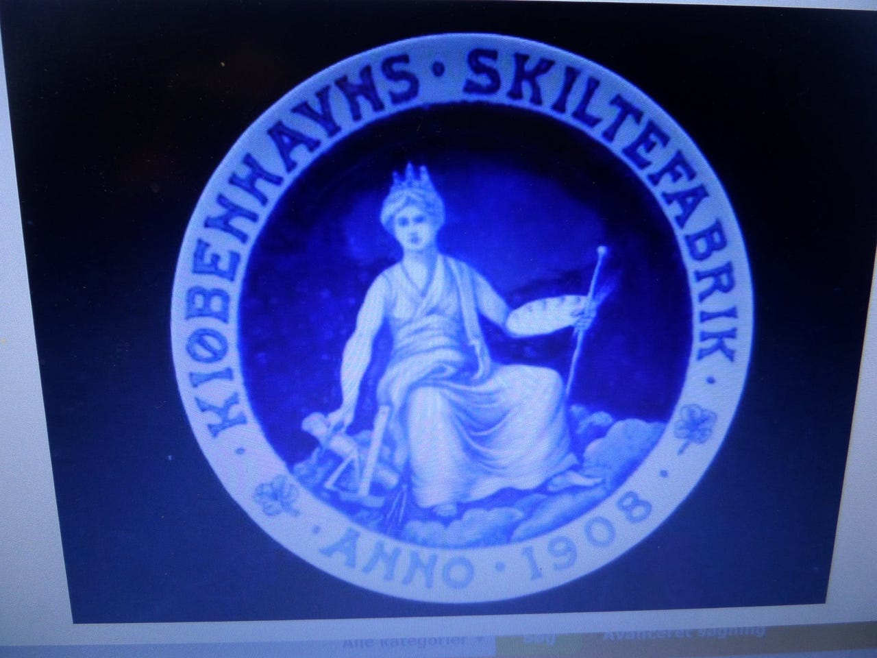 KØBENHAVNS SKILTEFABRIK ANNO・1908 25ケ130