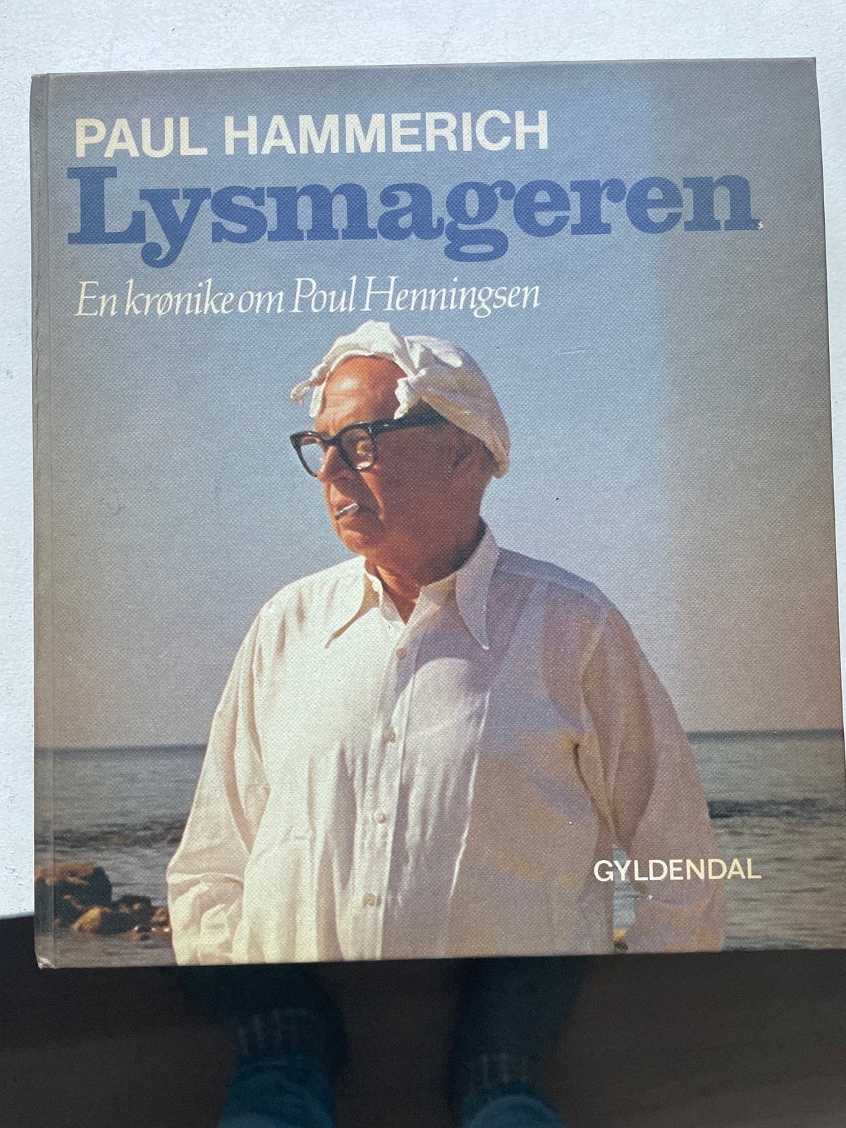 Lysmageren en krønike om Poul Henningsen, Paul Hammerich, emne kunst