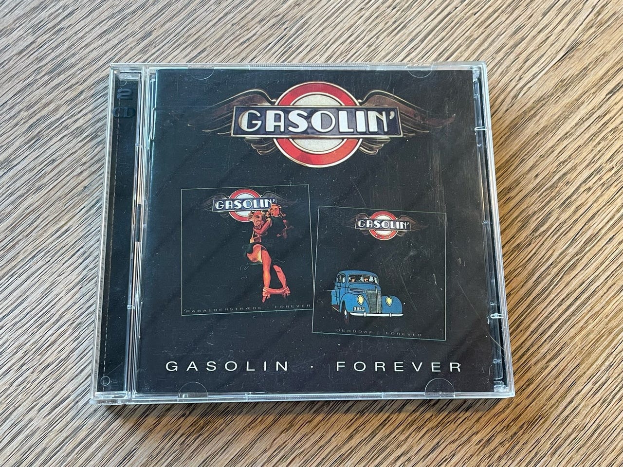 Gasolin Forever 2CD Rock DBA gasolin-forever-2cd-rock-dba