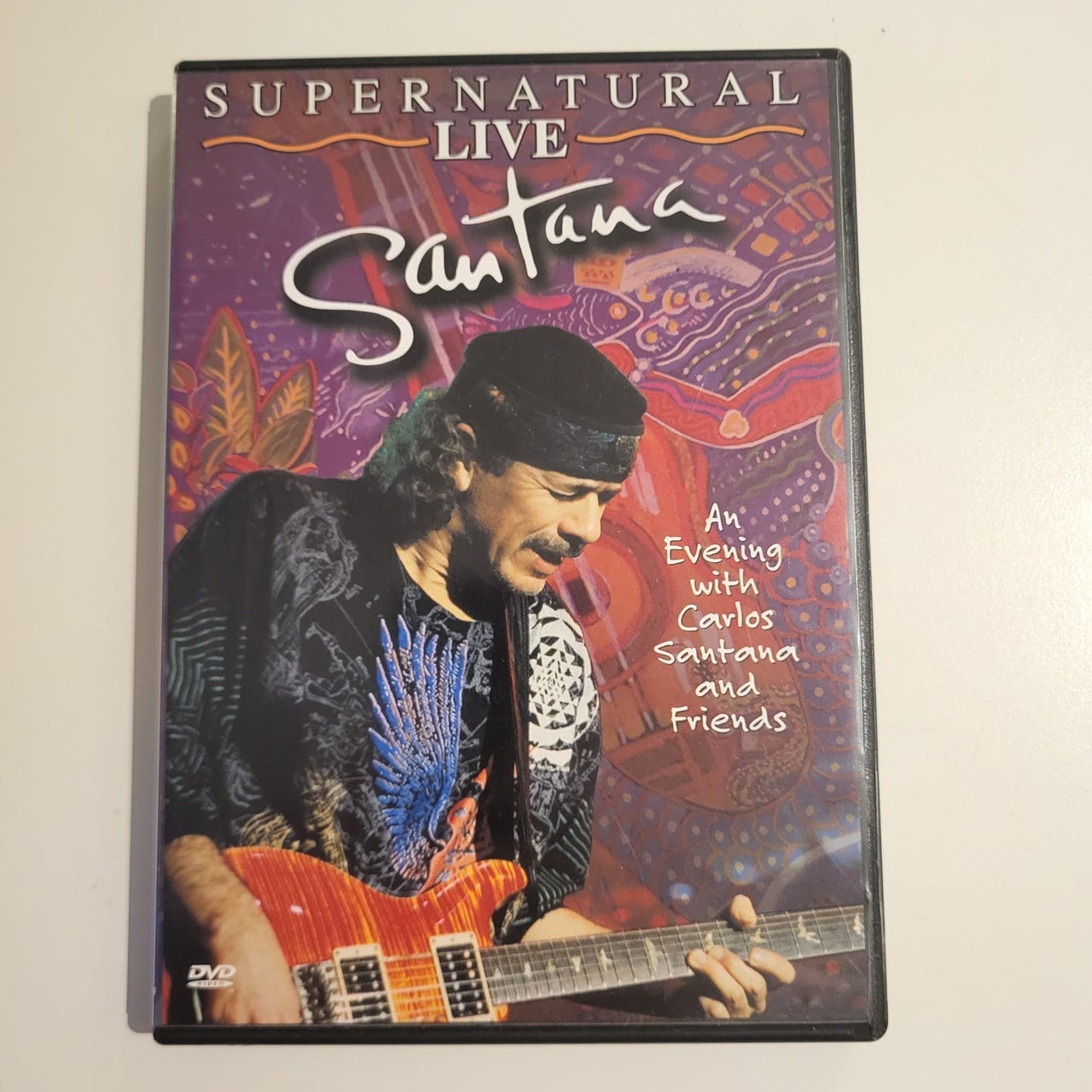 Supernatural live Santana, DVD, musical/dans | DBA