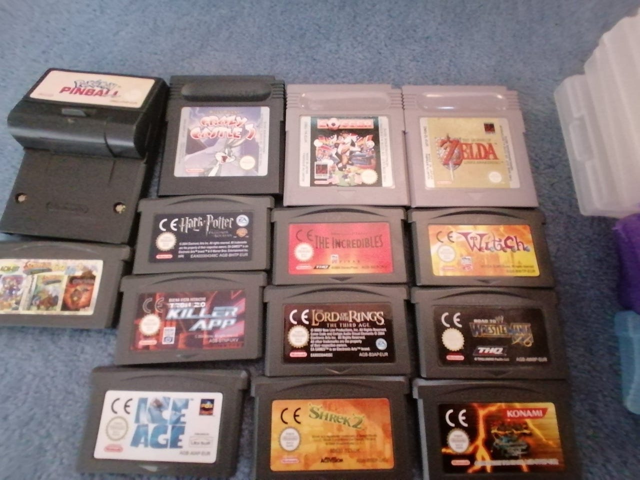 Diverse spil, Gameboy Advance, action | DBA