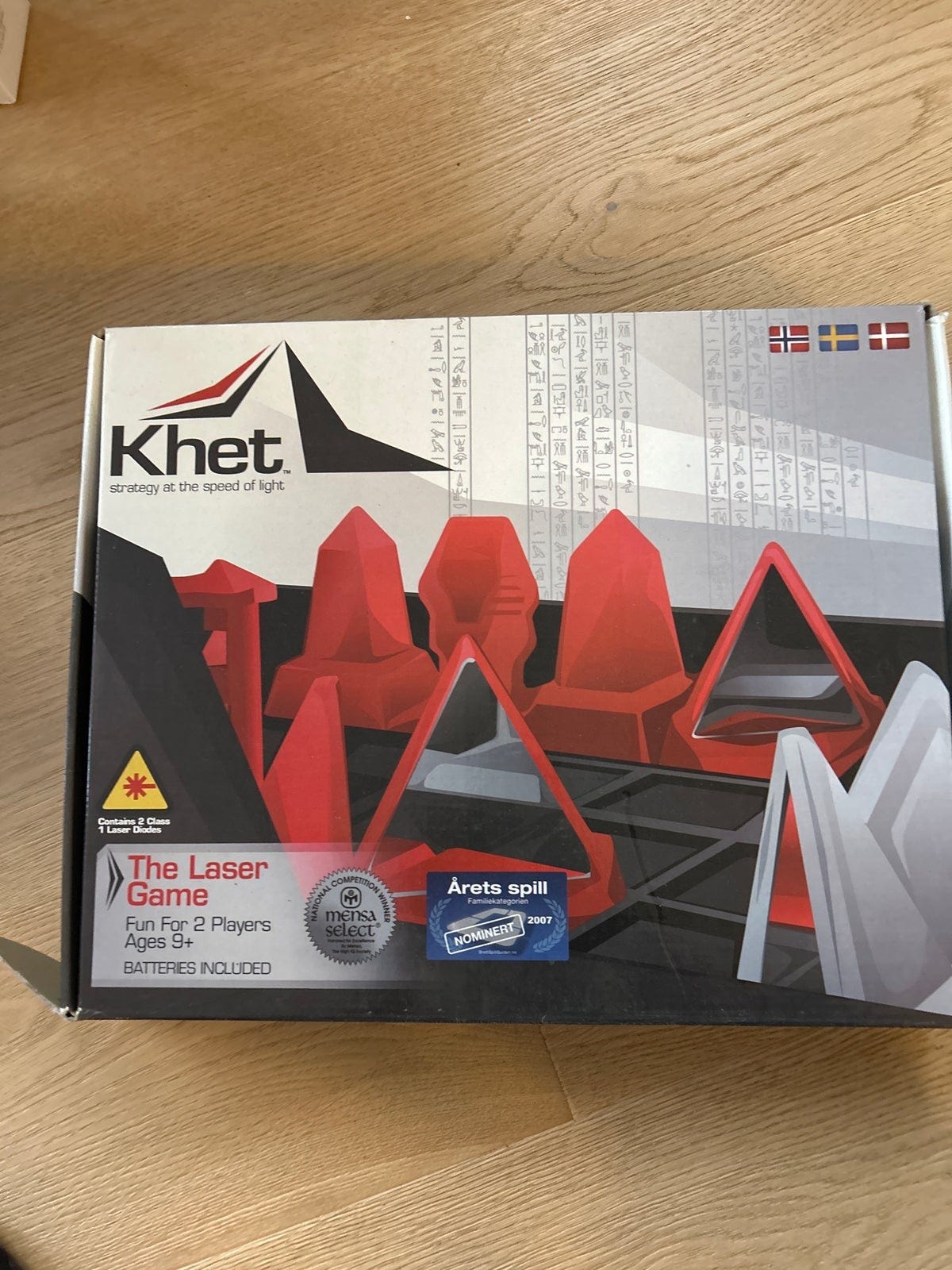 The laser game fra keth, andet spil | DBA