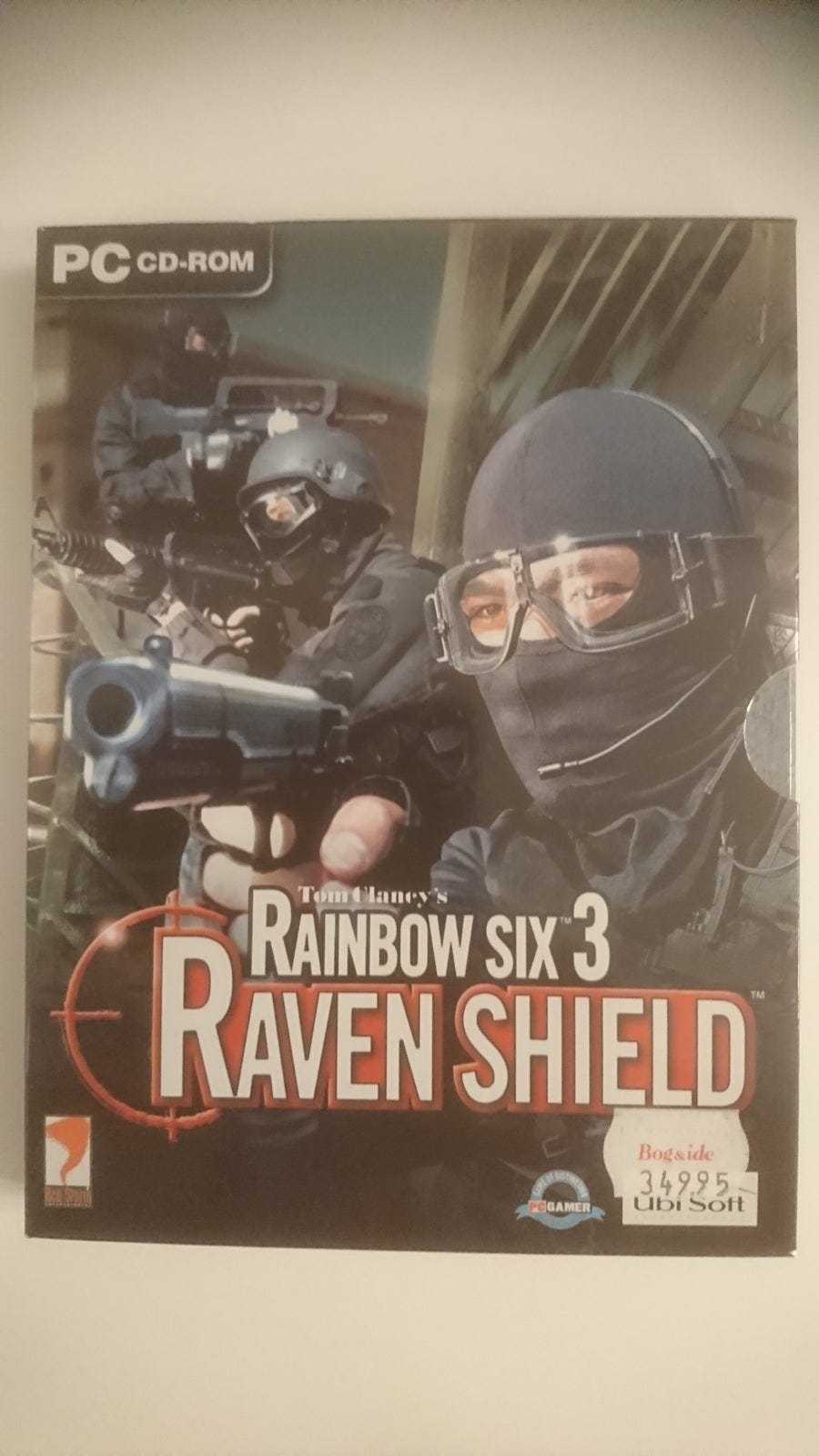 Raven Six Rainbow Six 3 - Raven Shield, til pc, First person shooter | DBA