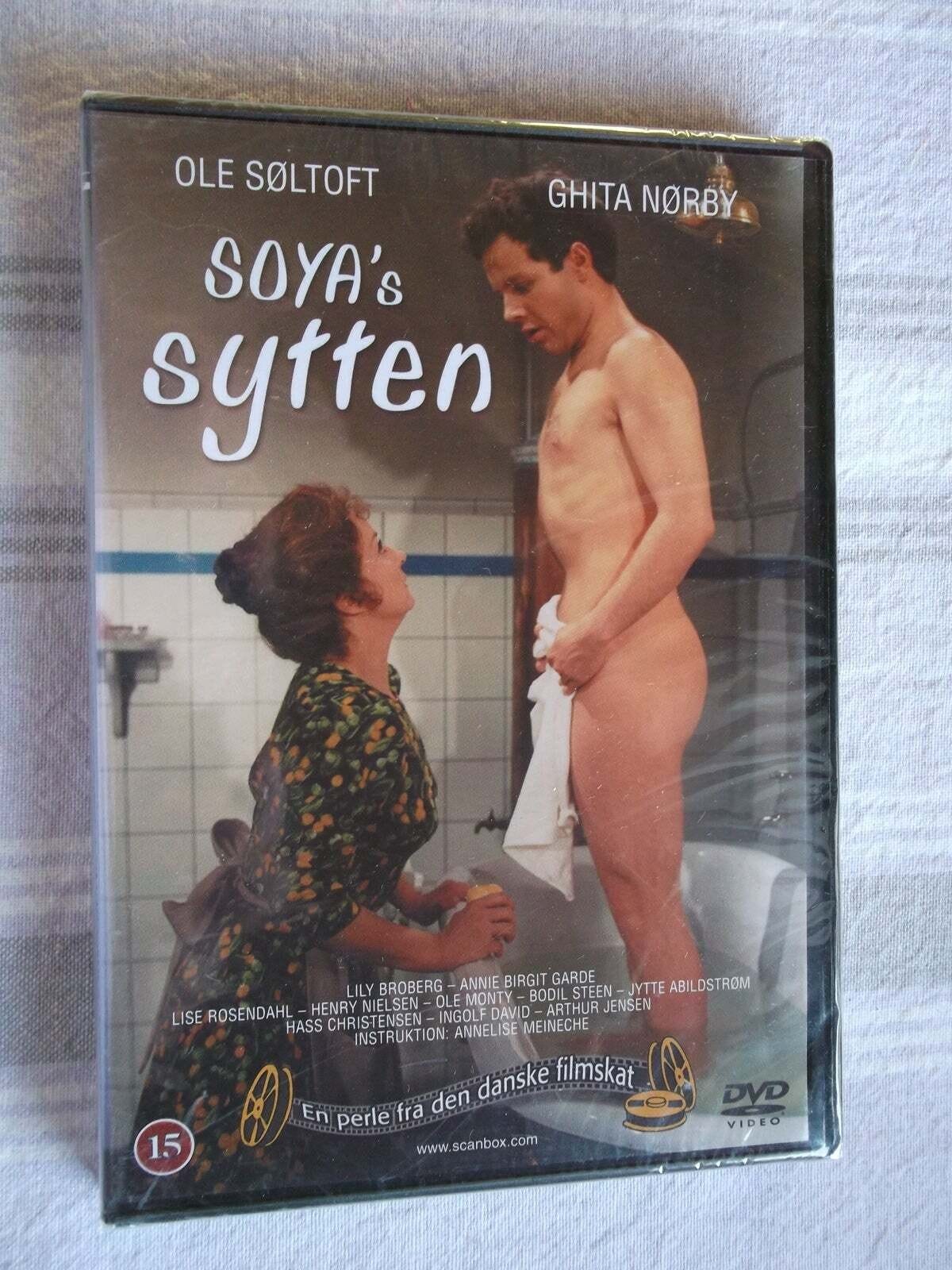 bodil jensen sex Soya's Sytten, instruktør Annelise Meineche, DVD | DBA