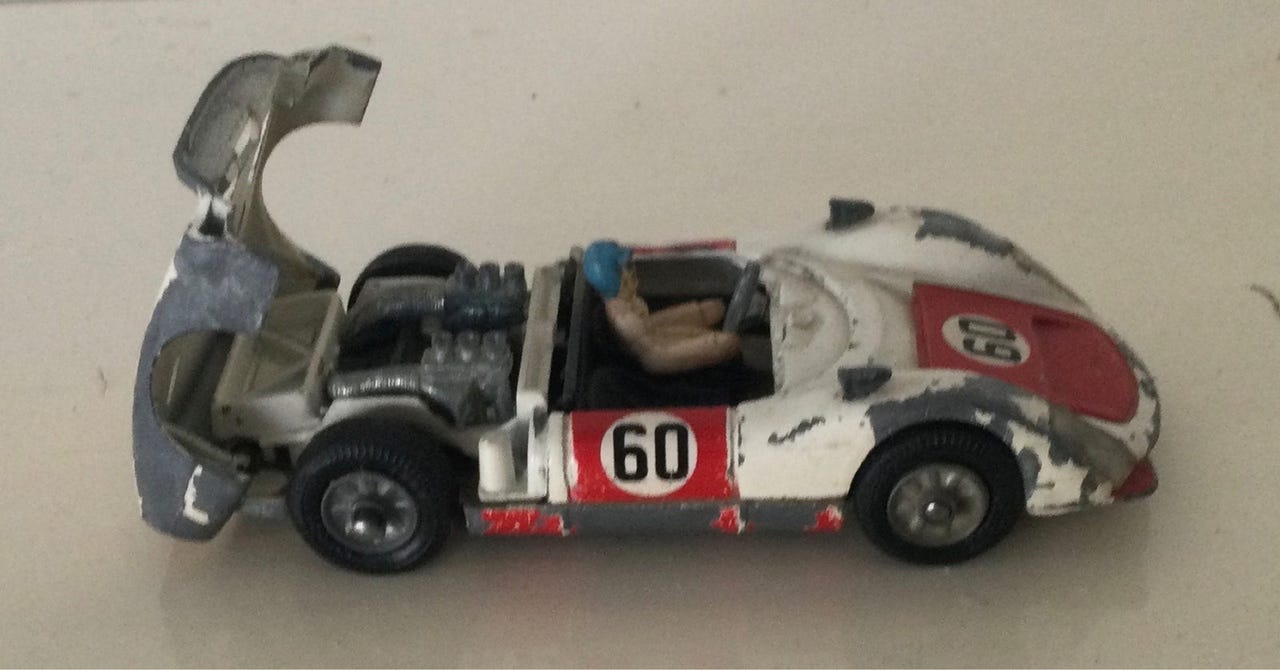 Modèle Réduit Porsche 1:36 - Marque LM / Audi Gorgi - Occasion Avec Usure