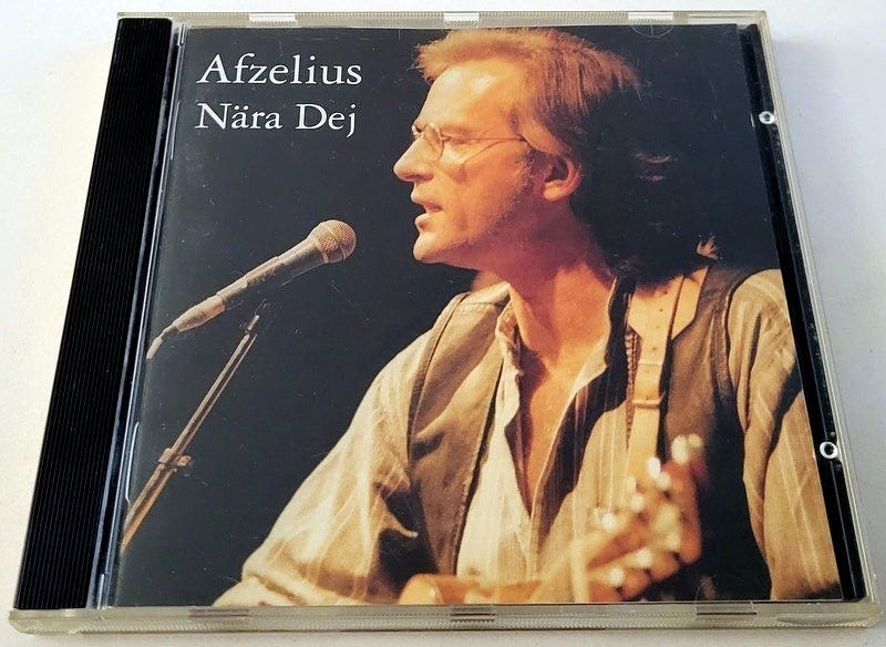 Björn Afzelius: Nära dej, rock | DBA