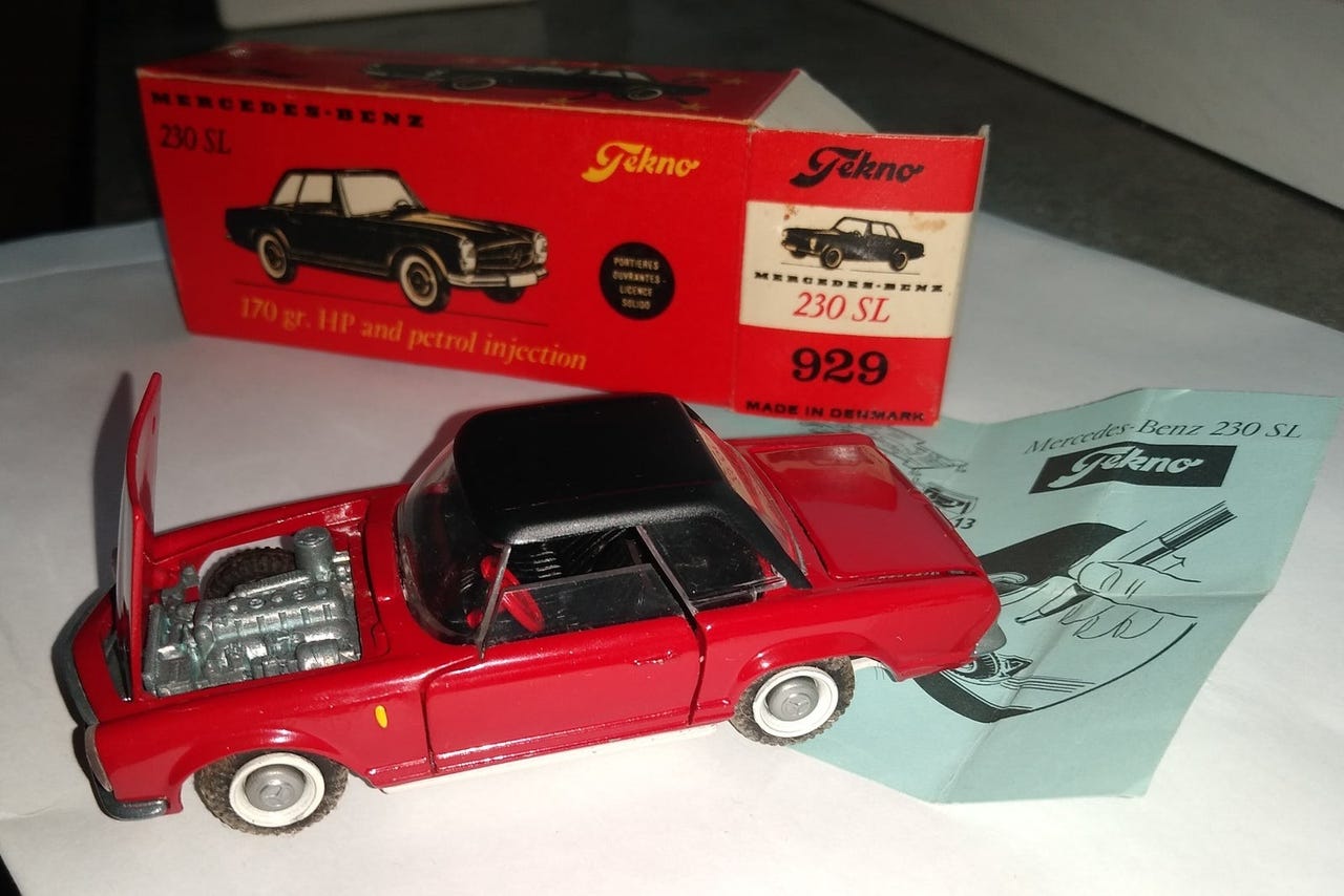 Tekno 929 メルセデスベンツ 230 SL HT テクノ デンマーク Tekno 929 メルセデスベンツ 230 SL HT テクノ デンマーク