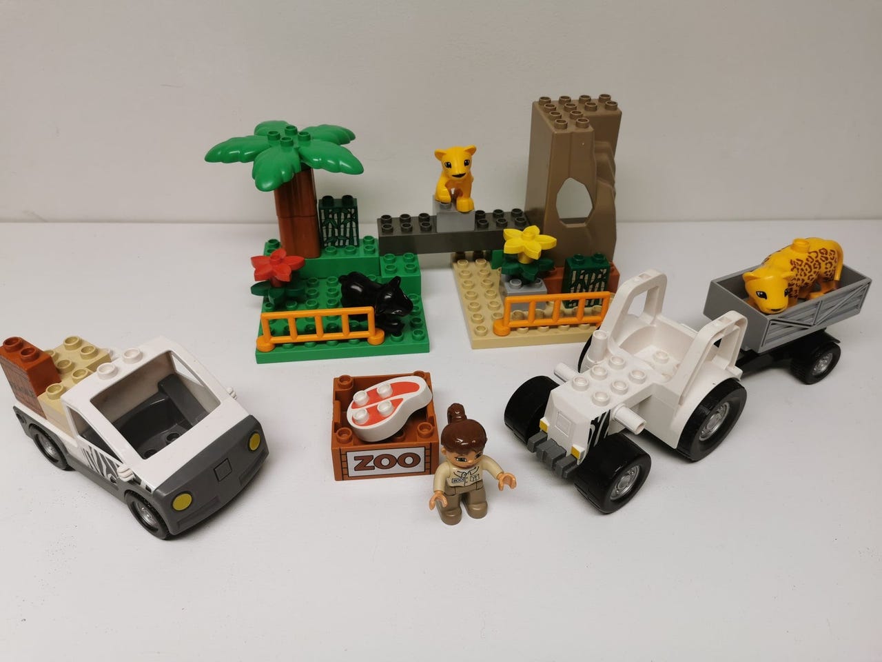 Bricklink Duplo 6144 LEGO 6144 Duplo Zoo Train BrickEconomy