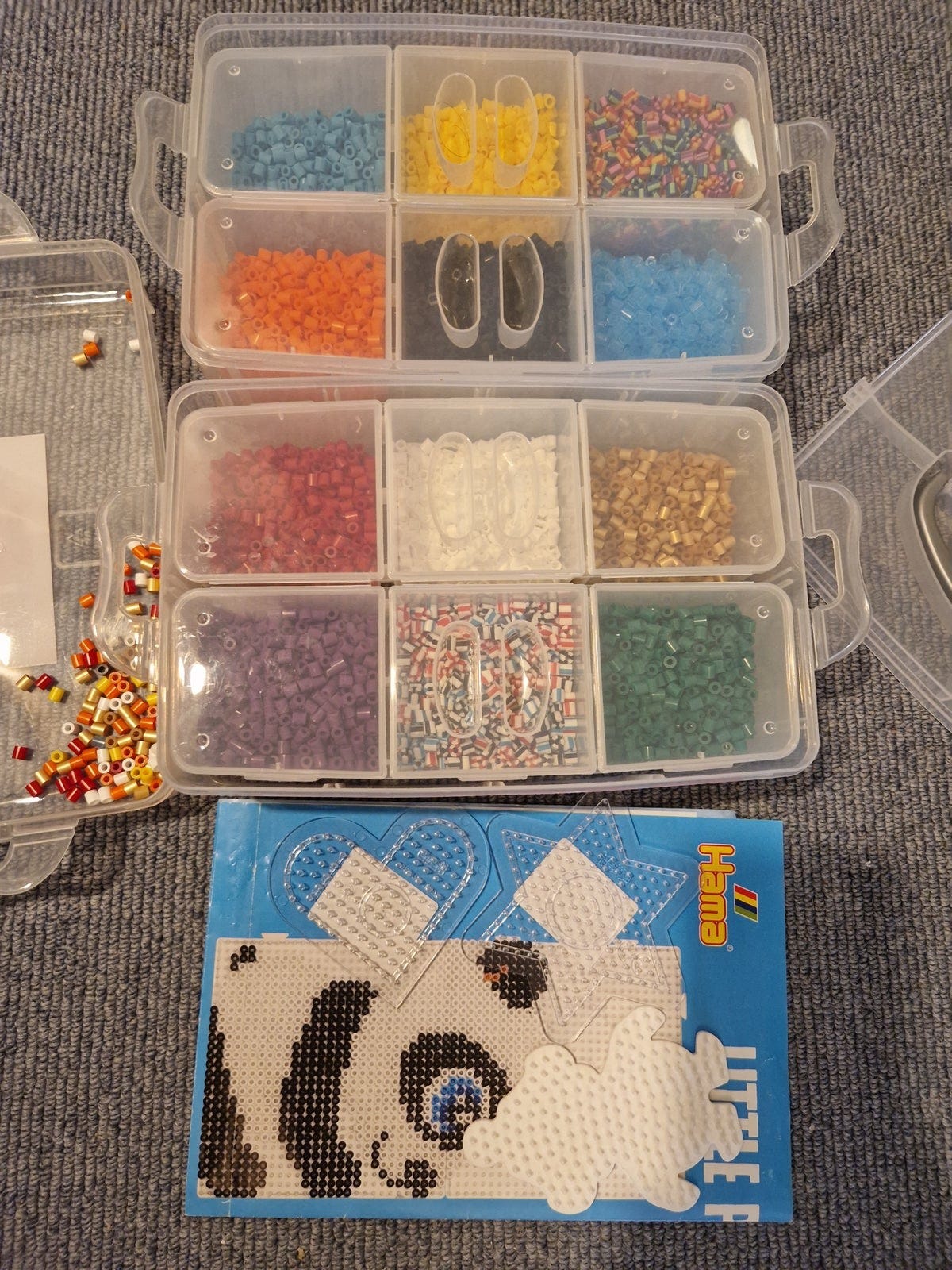 Perler, Hama perler, plader | DBA