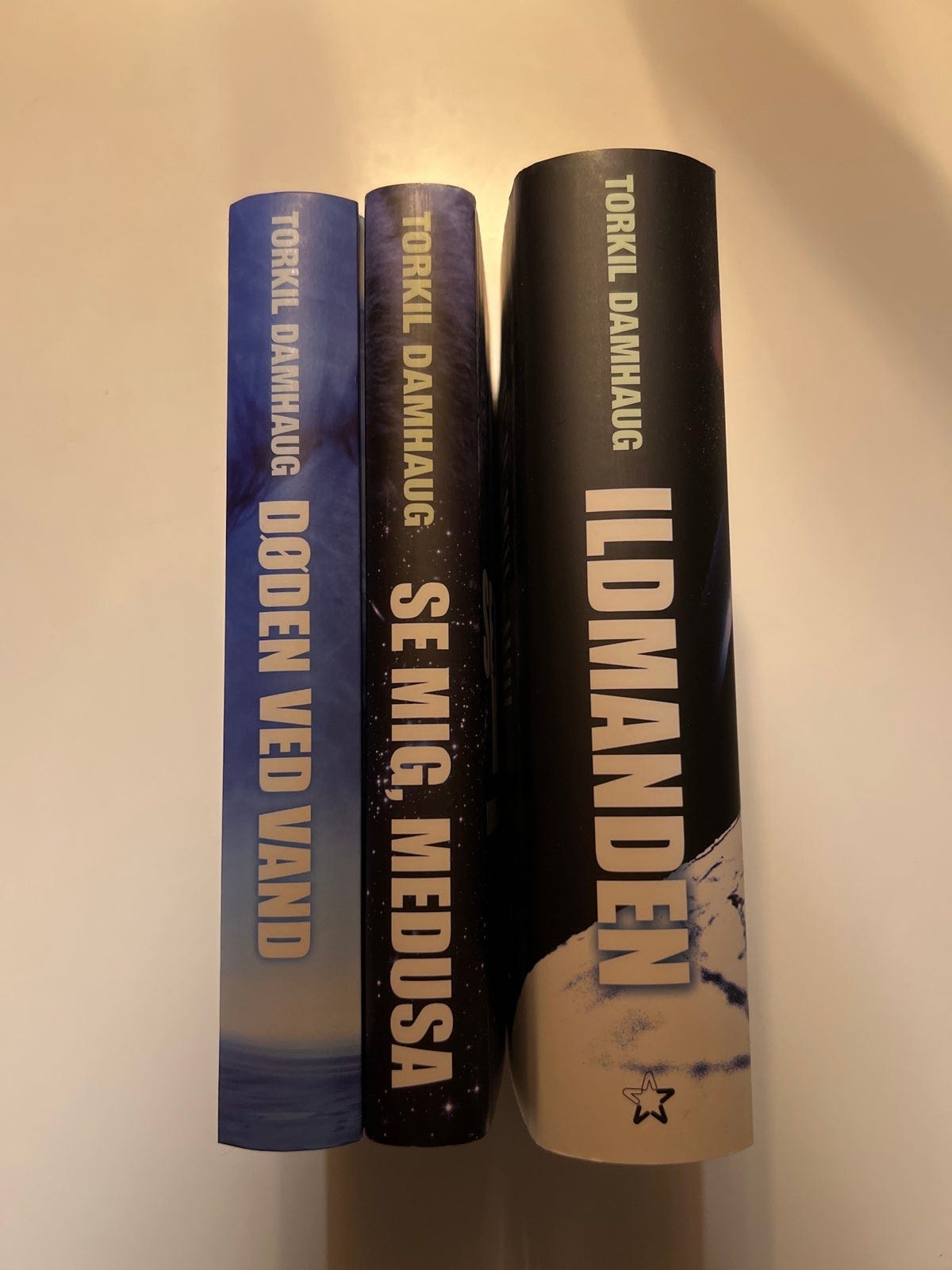 Torkil Damhaug bøger, Torkil Damhaug, genre: krimi og spænding | DBA