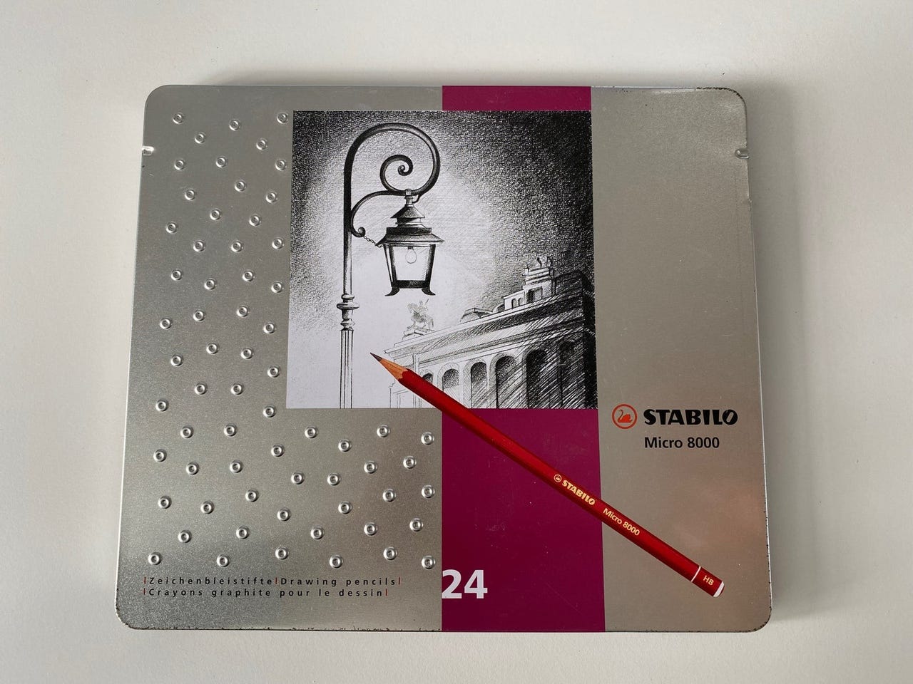 Stabilo Micro 8000, 24 Drawing Pencils | DBA