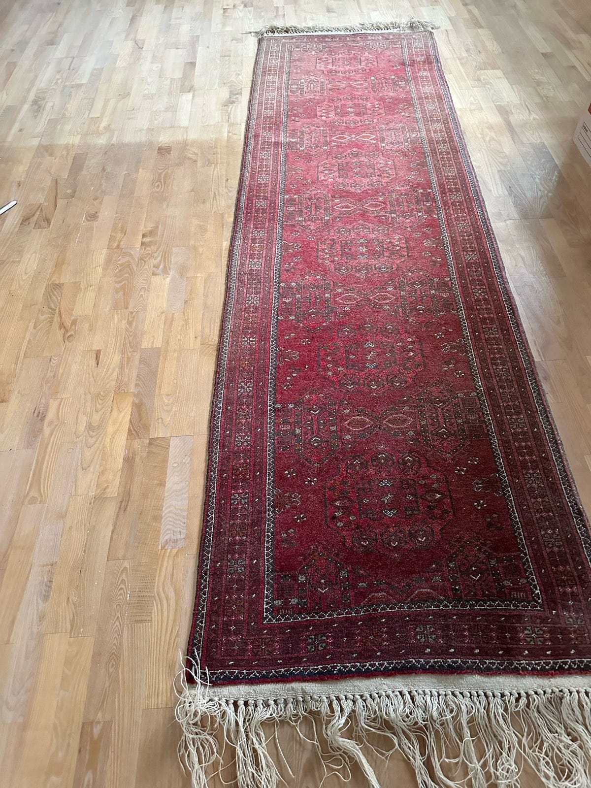 Løber, ægte tæppe, b: 85 l: 300 | DBA