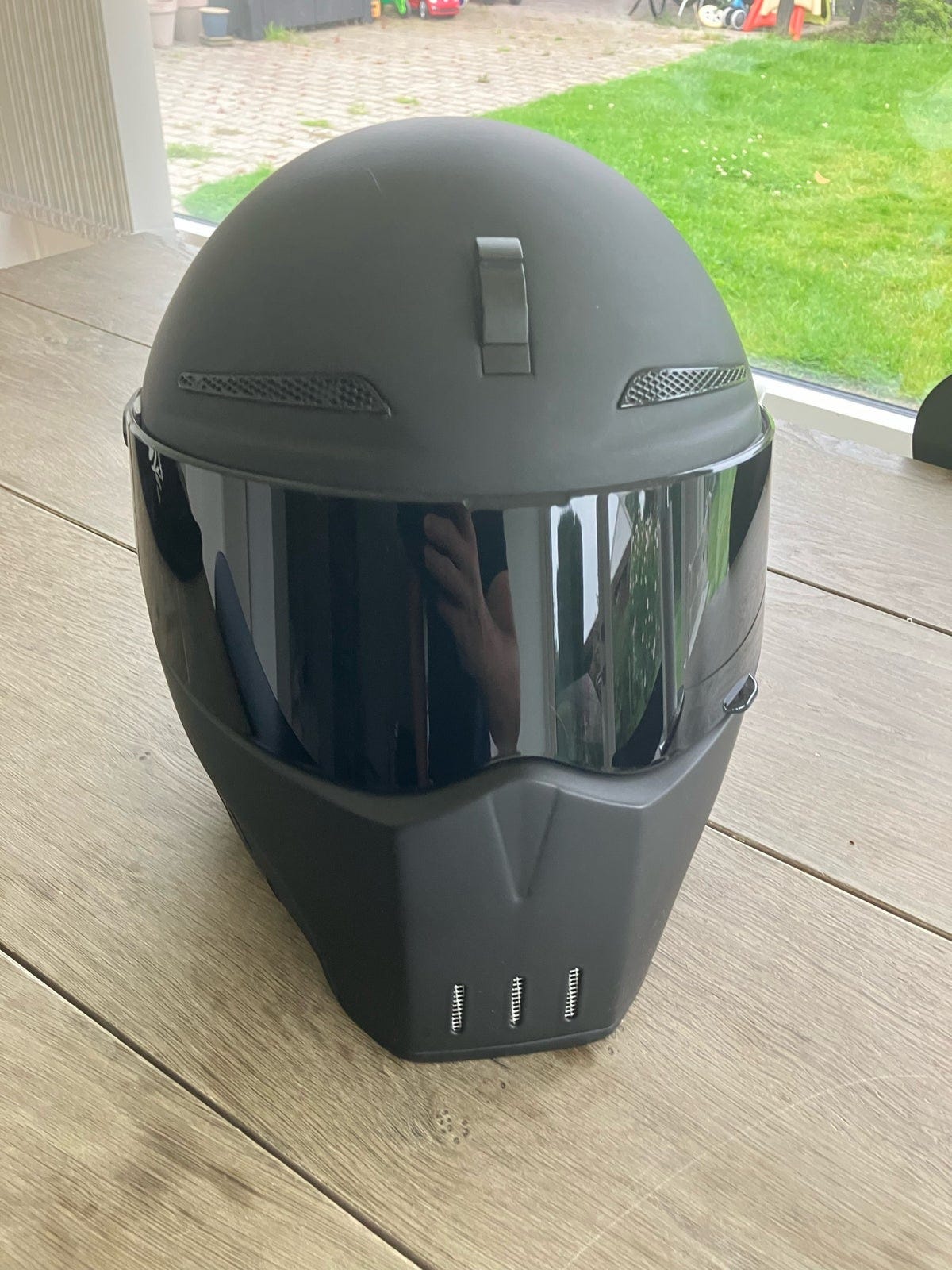 Hjelm, BANDIT, str. XL | DBA