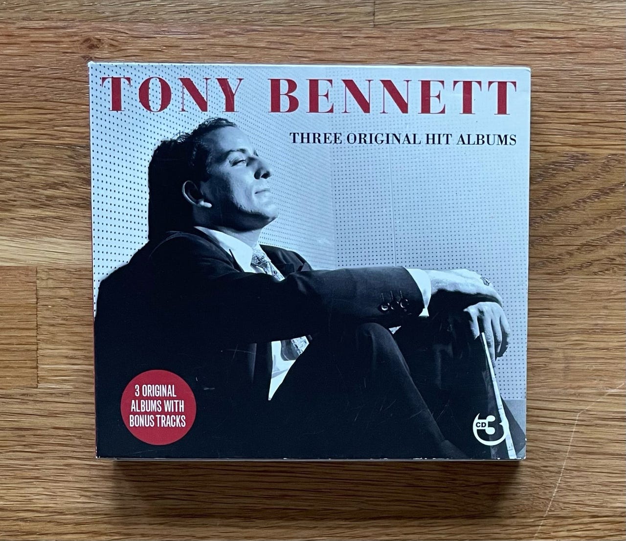 Tony Bennett: Three Original Hit Albums , jazz | DBA