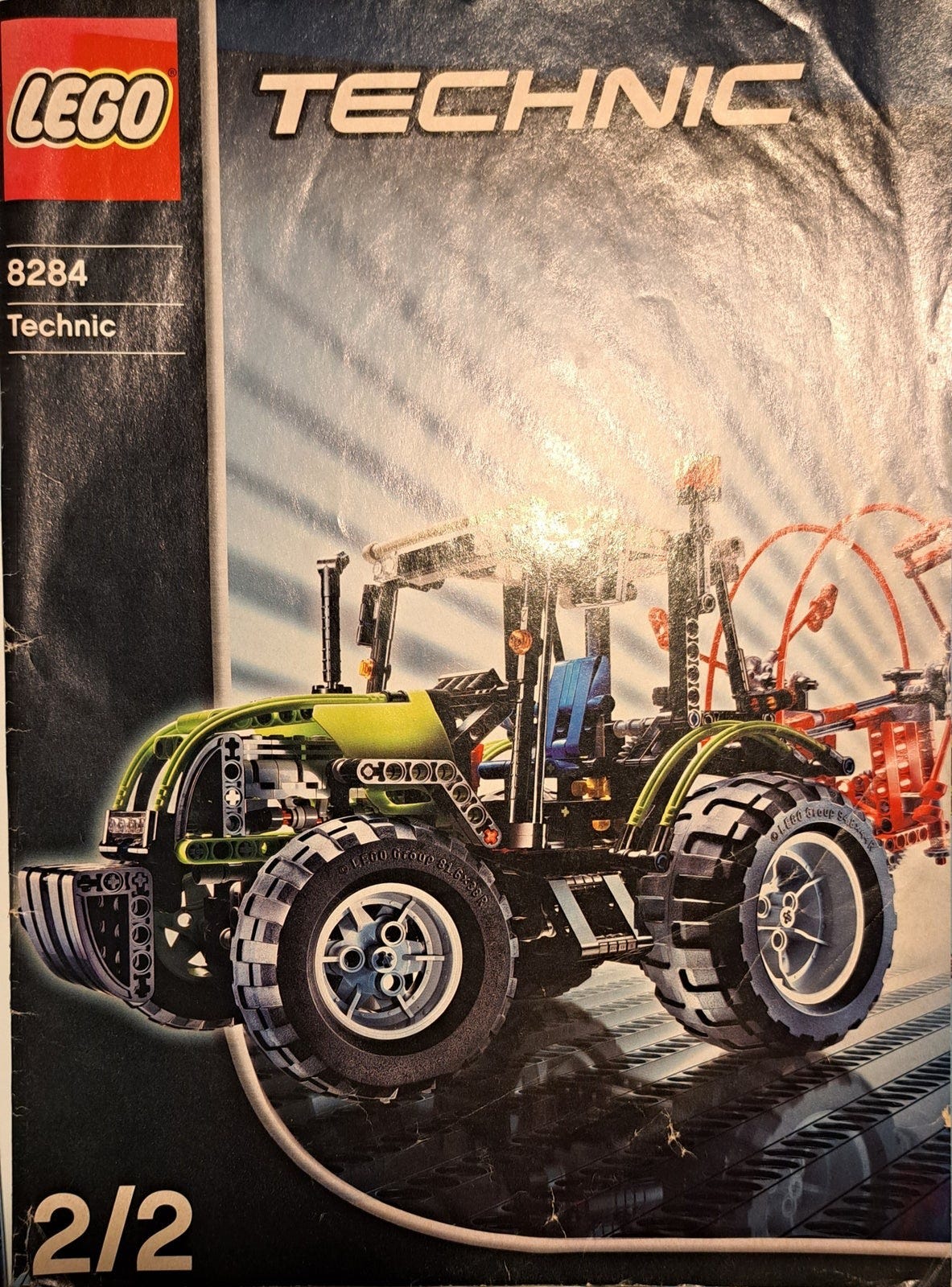 Lego Technic, traktor 8284 DBA