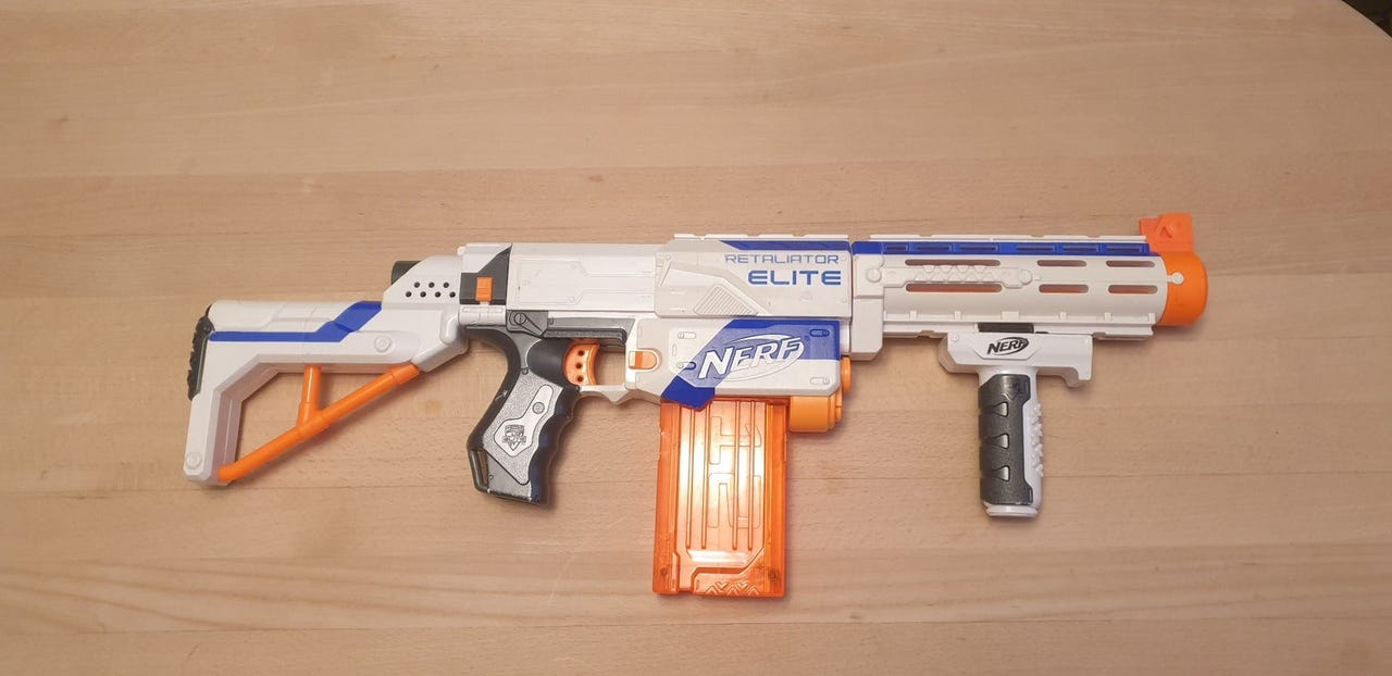 Våben, Nerf Retaliator Elite, Nerf | DBA