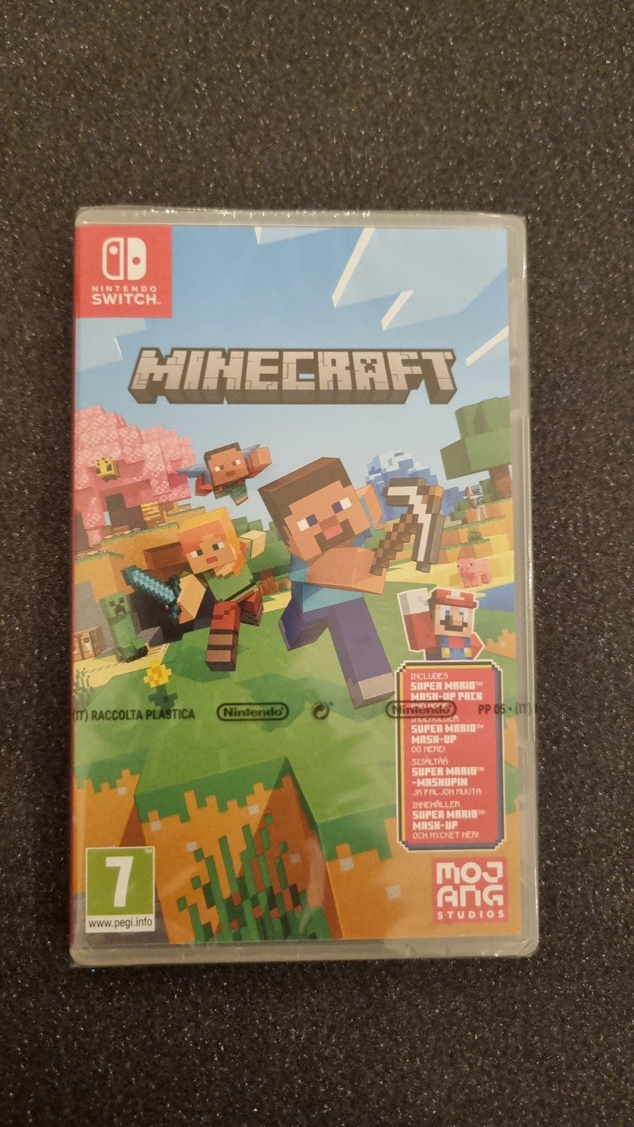 Minecraft, Nintendo Switch, strategi | DBA