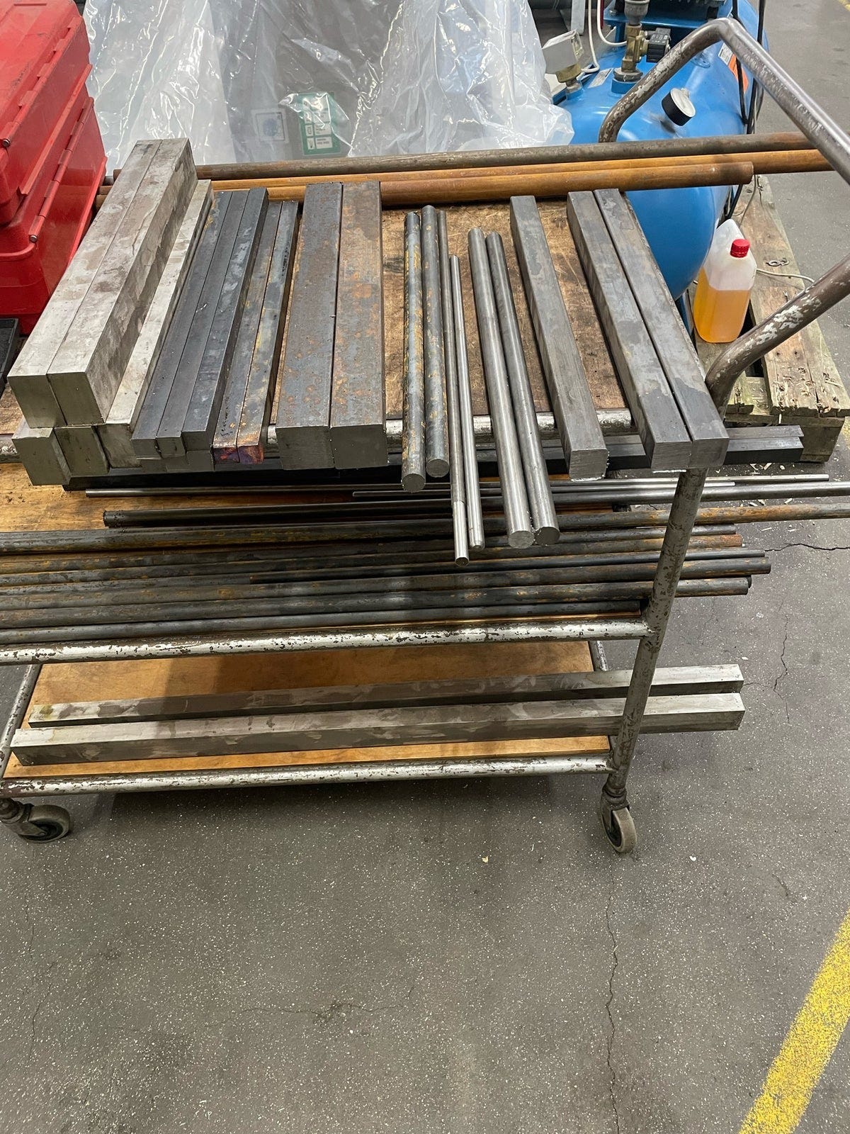 Materialer Stål materialer , 45x45-30x30-20x20 | DBA