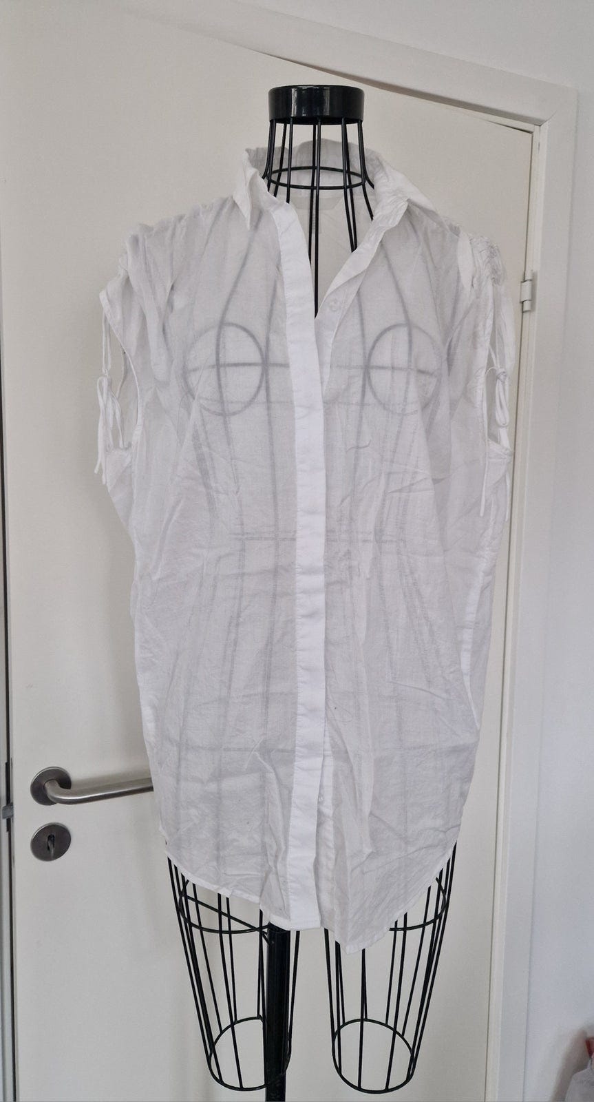 Skjorte, H&M, str. 34 | DBA Skjorte, H&M, str. 34 | DBA