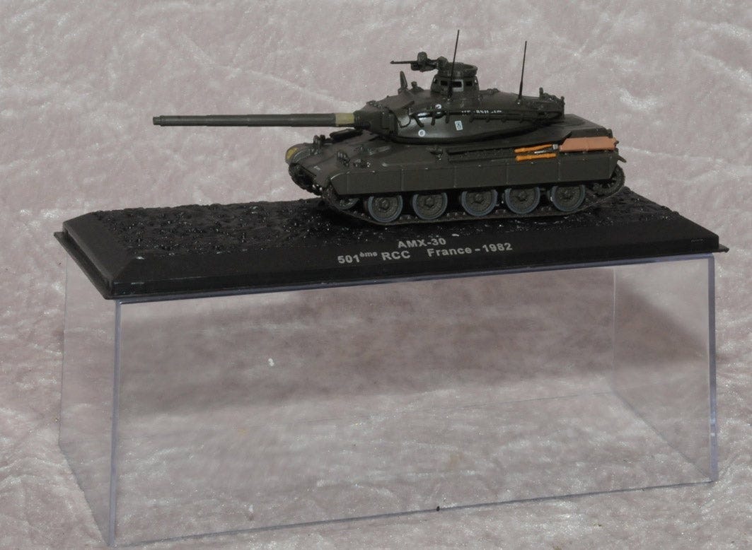 AMX-30 501ème RCC, Francia, 1982, 1:72, Altaya