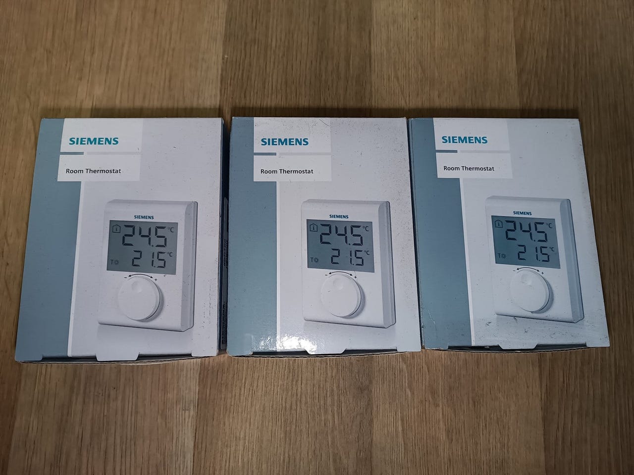Kamertemperatuurregelaar TS 37.11 knx / TS 38.11 knx | Hugo Müller