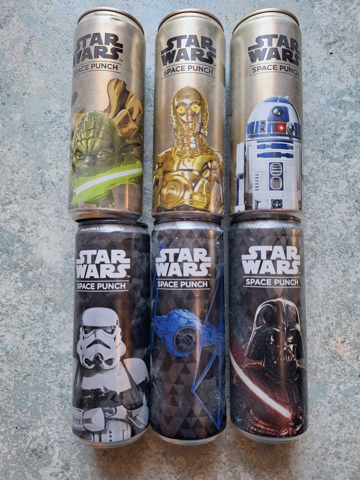 Star Wars Space Punch | DBA