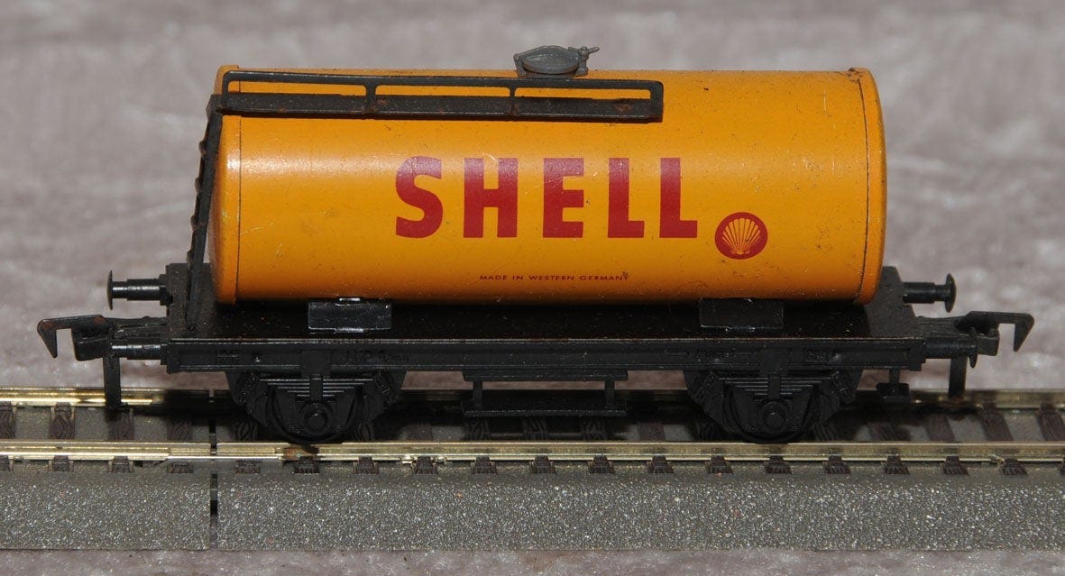 Modeltog, HM-H0-Fleischmann Tankvogn 