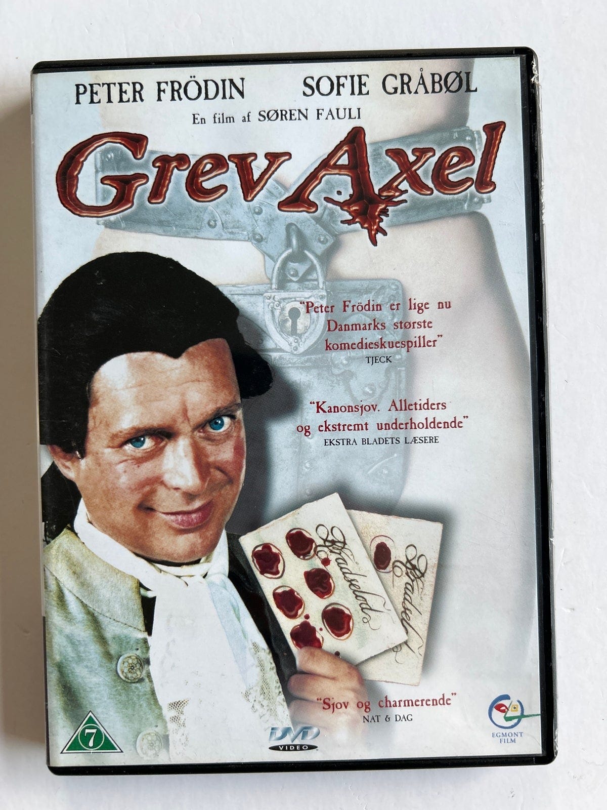 Grev Axel, instruktør Søren Fauli, DVD | DBA