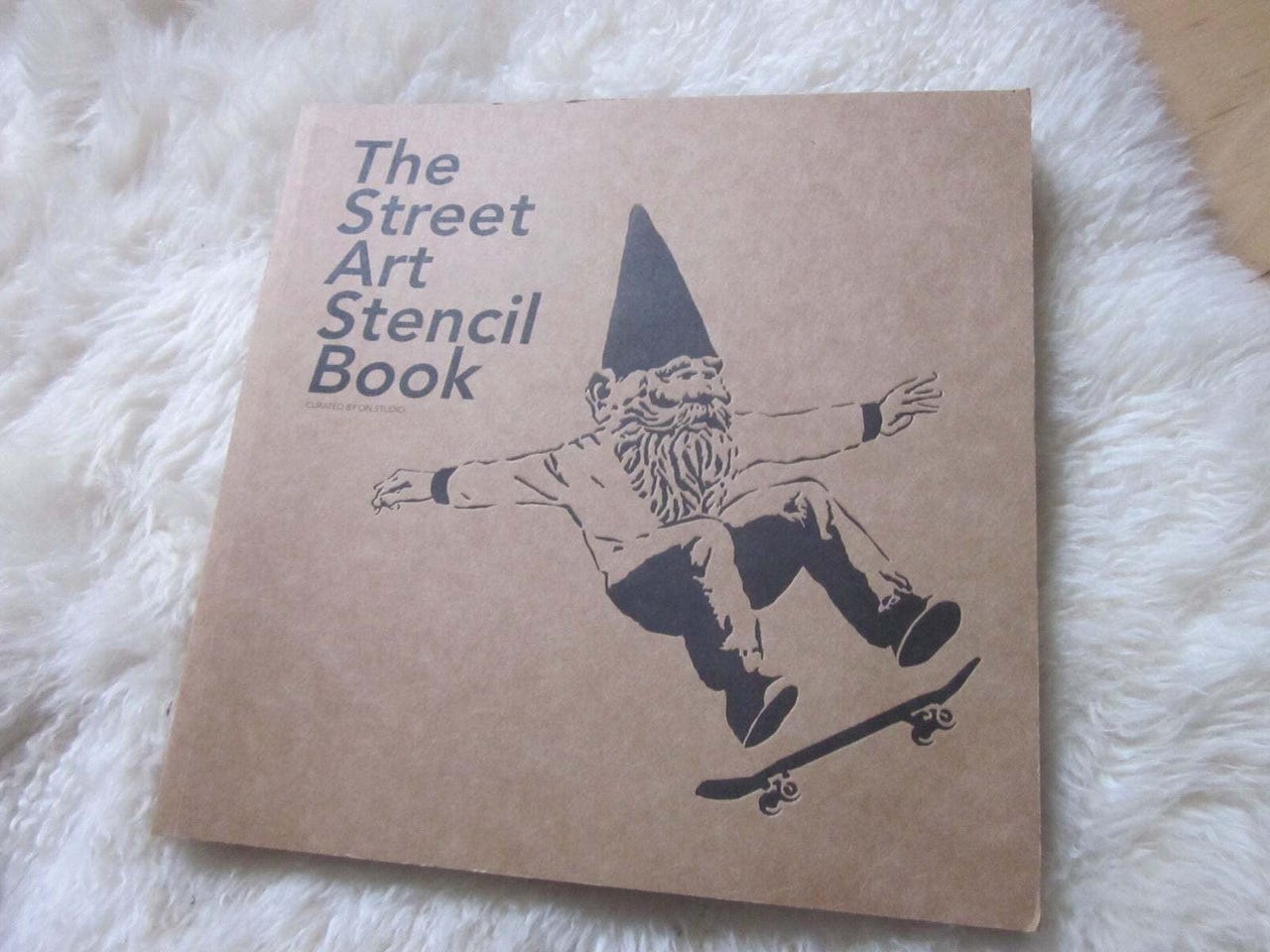 The Street Art Stencil Book | DBA