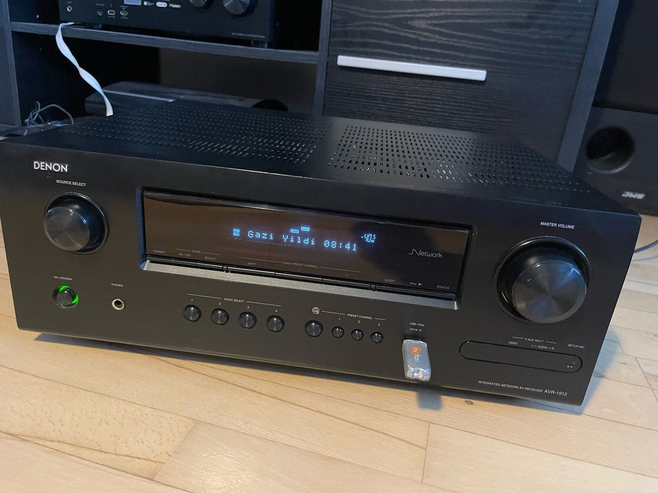 Denon, AVR 1912, 7.0 kanaler | DBA